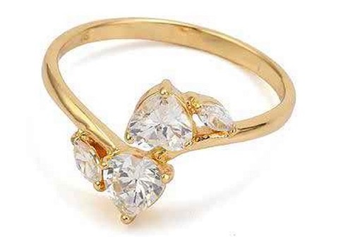 Gold Engagement Rings 2015 For Girls